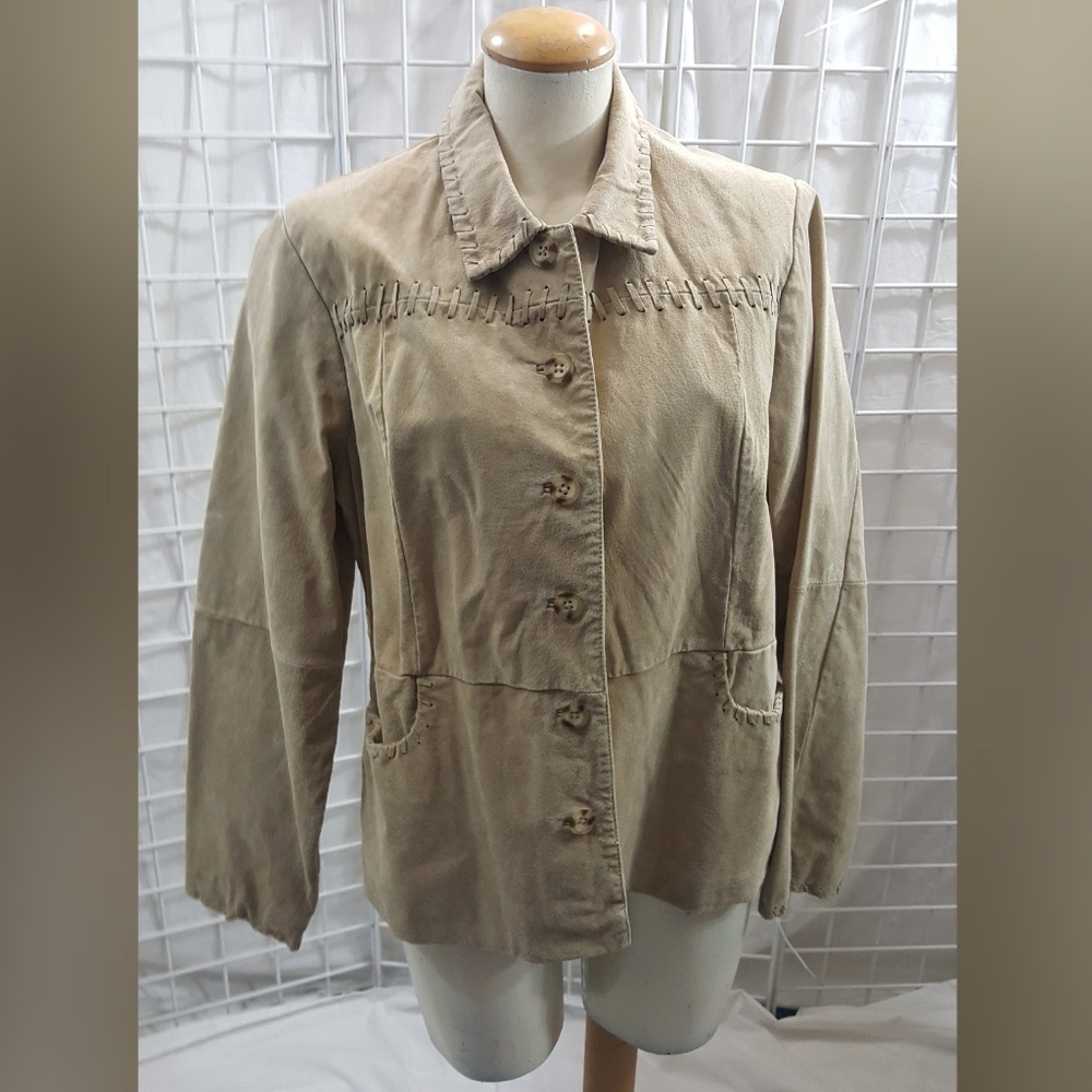 Relativity Suede Jacket - image 1